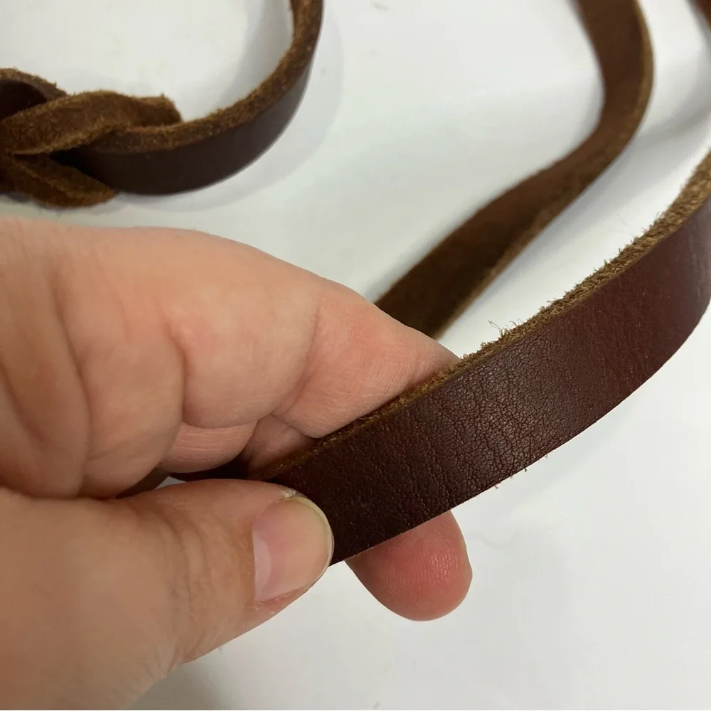 Genuine Leather dog leash 70.25” long‎